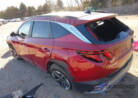 2025 Hyundai Tucson Sel from USA, damaged, VIN 5NMJB3DE9SH465305